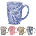 16 Oz. Palermo Collection Ceramic Mug - Etched